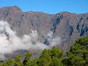 Caldera Nordwand, Anhöhe links der Roque de los Muchachos / 2426m