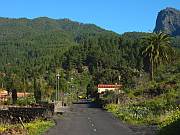 Straße zu La Cumbrecita