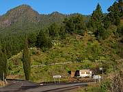Links zum Pico Bejenado, Rechts weiter zu La Cumbrecita