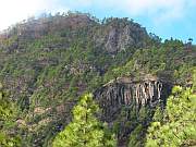 Felsen unterhalb des Pico Bejenado