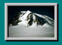 Nordansicht des Mont Blanc du Tacul
