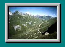 Von links - Lancebranlette, Mont Blanc, Grandes Jurasses