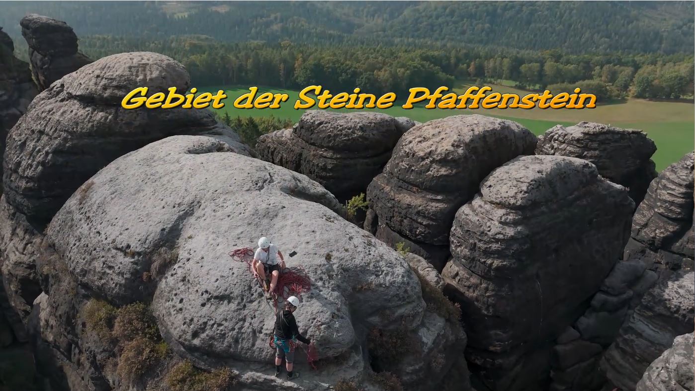Gebiet der Steine Pfaffenstein