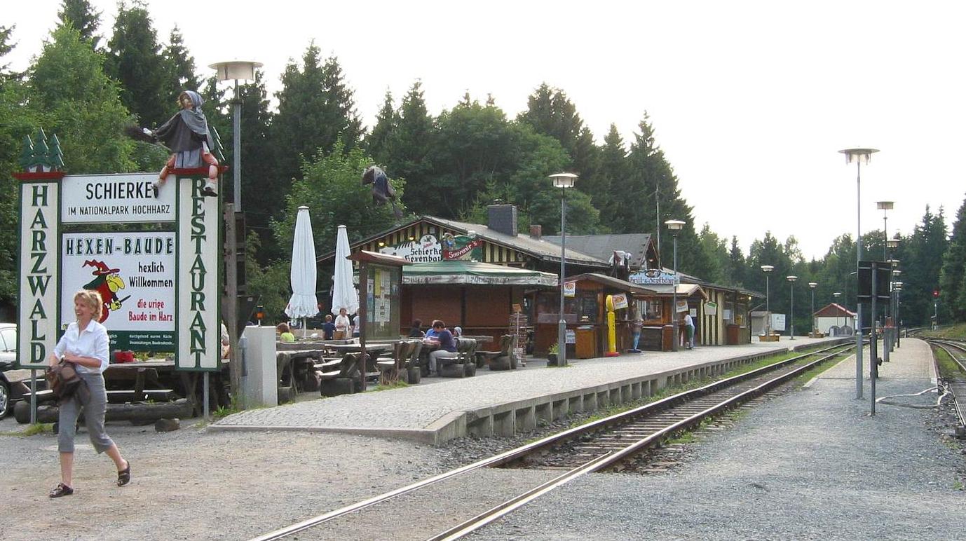 Bahnhof Schierke, Foto 2002