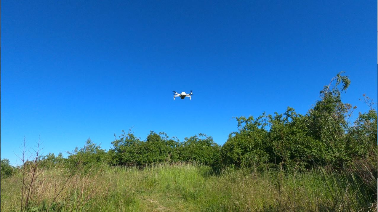 Drohnenflug vom Milleniumberg